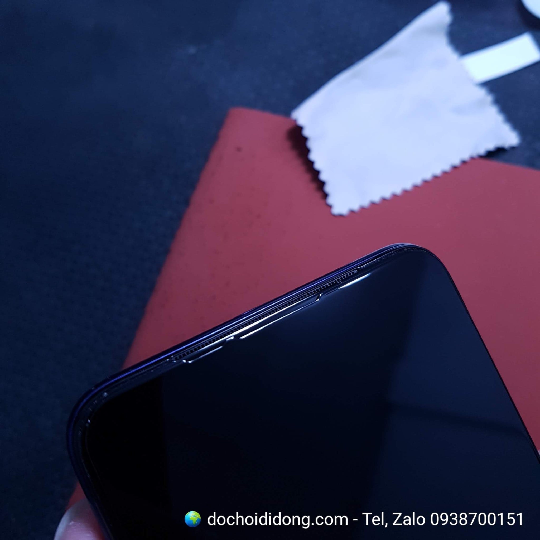 Dán cường lực chống nhìn trộm Oppo F11 Pro Zacase Anti Spy full màn hình