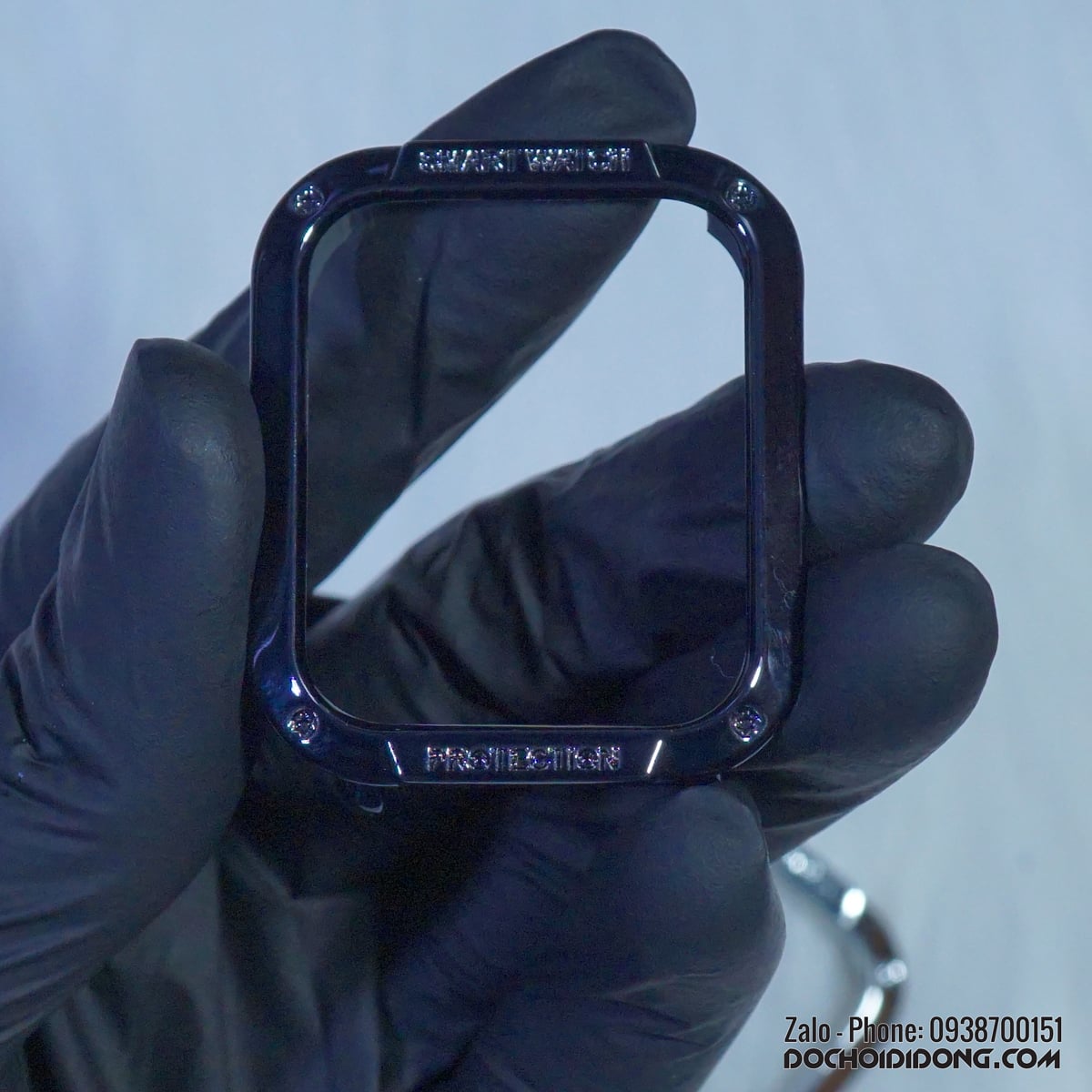 Ốp bảo vệ đồng hồ Amazfit Bip Sikai nhựa cứng sơn mạ kim loại