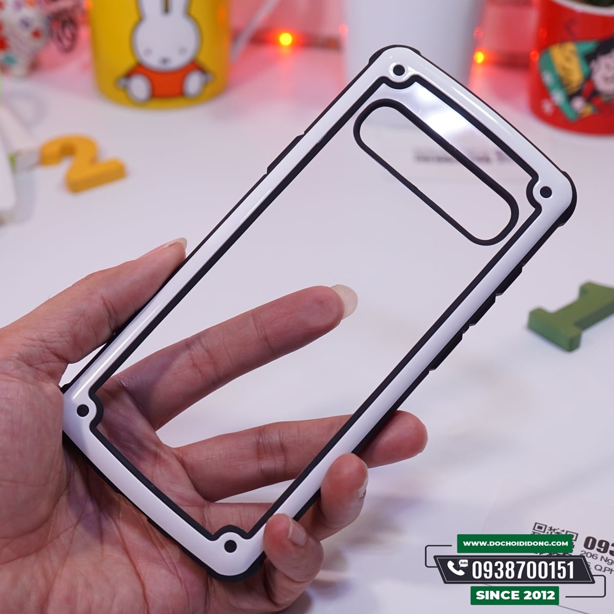 Ốp lưng chống sốc Samsung S10 5G Bumper lưng trong