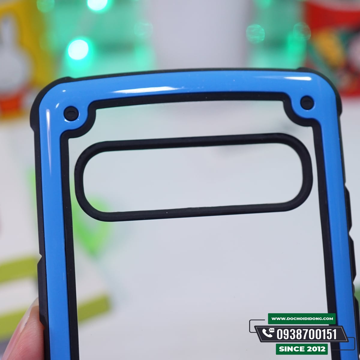 Ốp lưng chống sốc Samsung S10 5G Bumper lưng trong