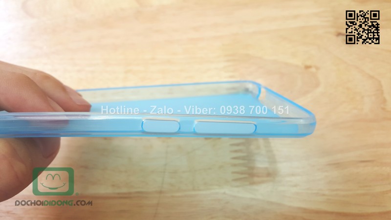 Ốp lưng  Gionee S Plus (S6) dẻo viền trong