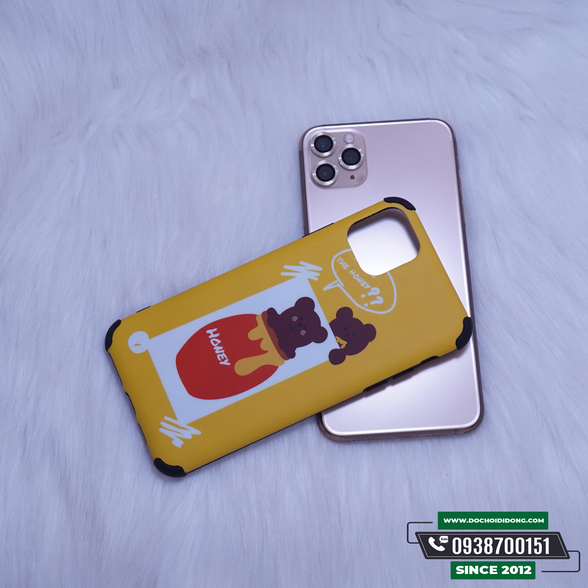 Ốp Lưng Hình Đáng Yêu Cho IPhone 11 Pro Max