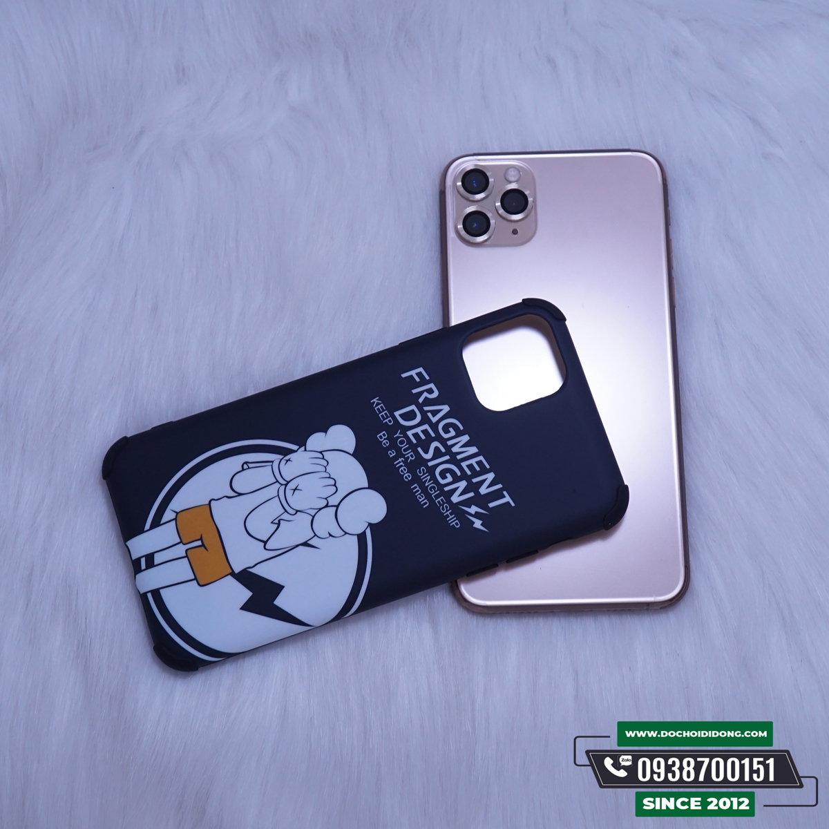 Ốp Lưng Hình Đáng Yêu Cho IPhone 11 Pro Max