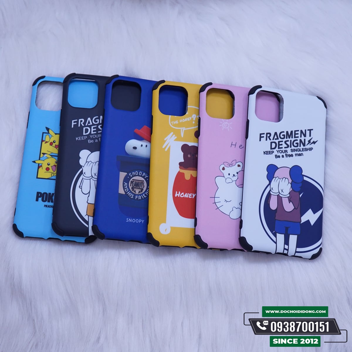 Ốp Lưng Hình Đáng Yêu Cho IPhone 11 Pro Max