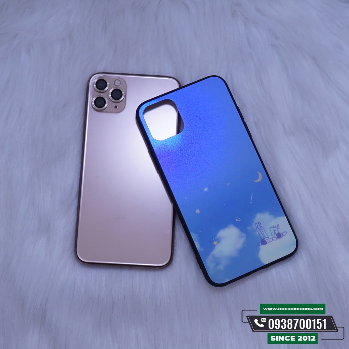 Ốp Lưng Hình Đổi Màu Đáng Yêu Cho IPhone 11 Pro Max