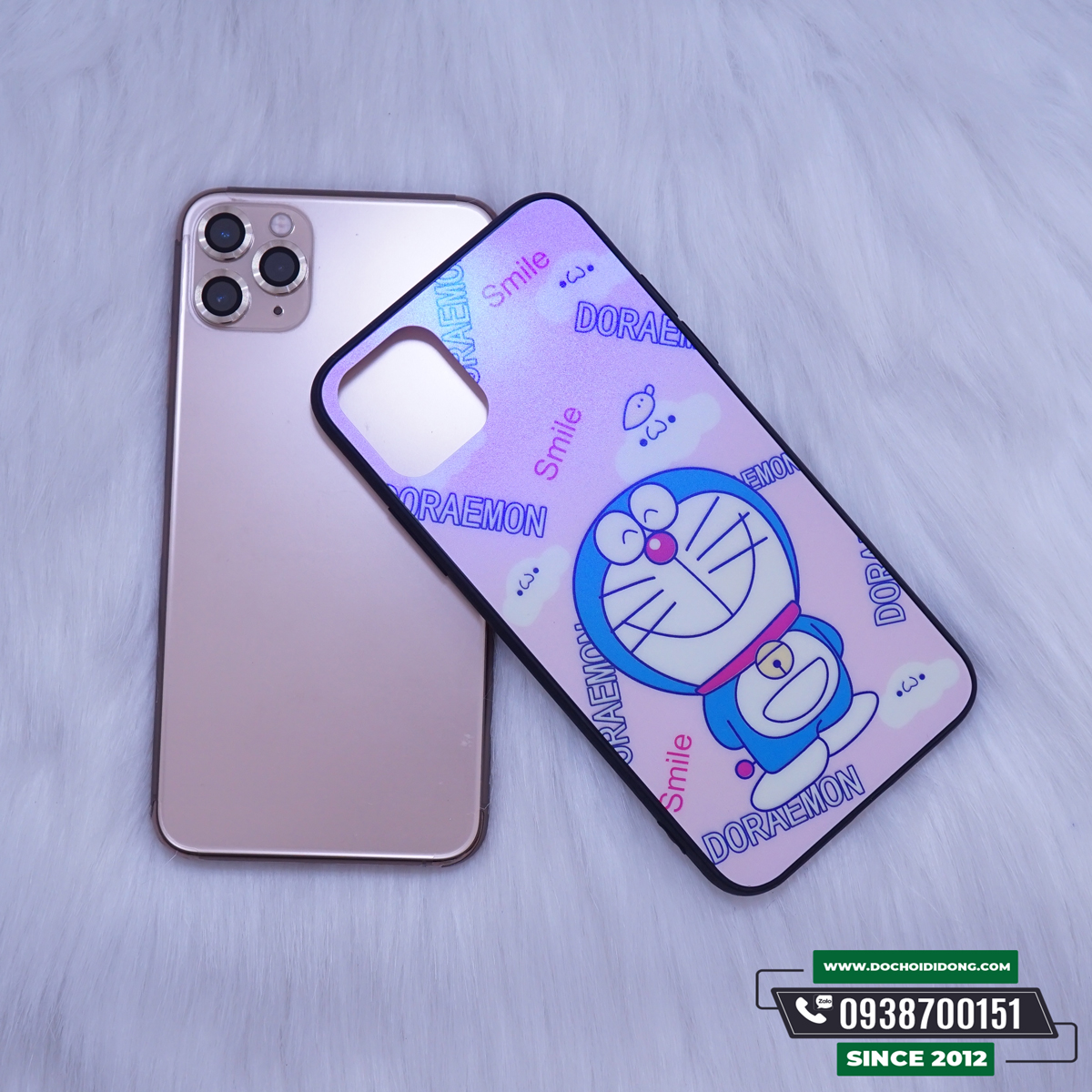 Ốp Lưng Hình Đổi Màu Đáng Yêu Cho IPhone 11 Pro Max