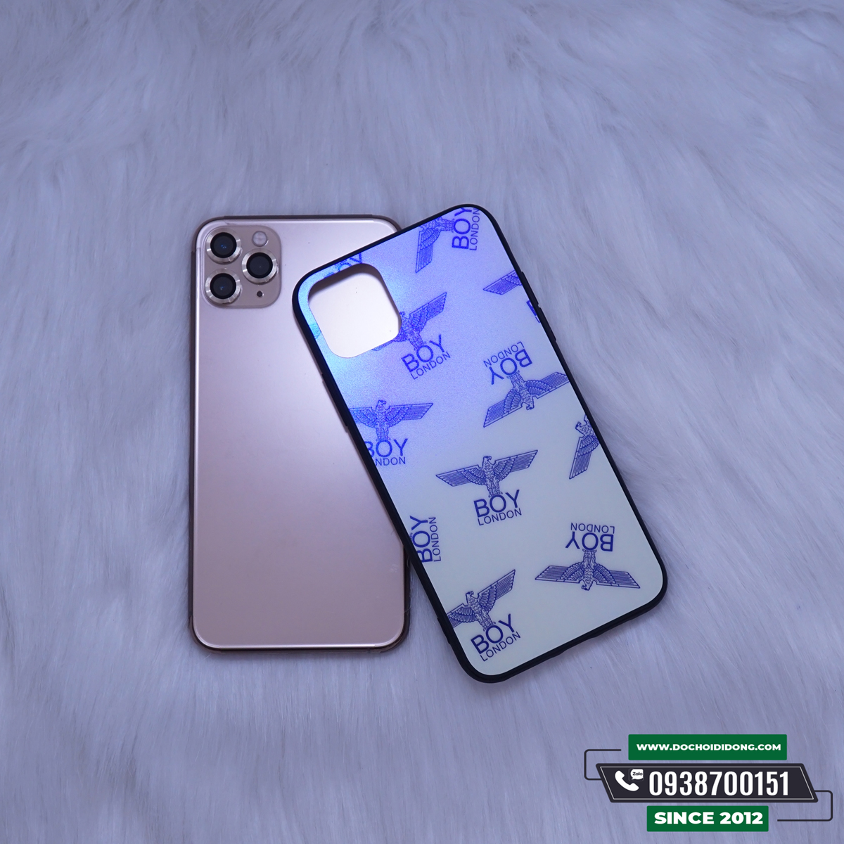 Ốp Lưng Hình Đổi Màu Đáng Yêu Cho IPhone 11 Pro Max