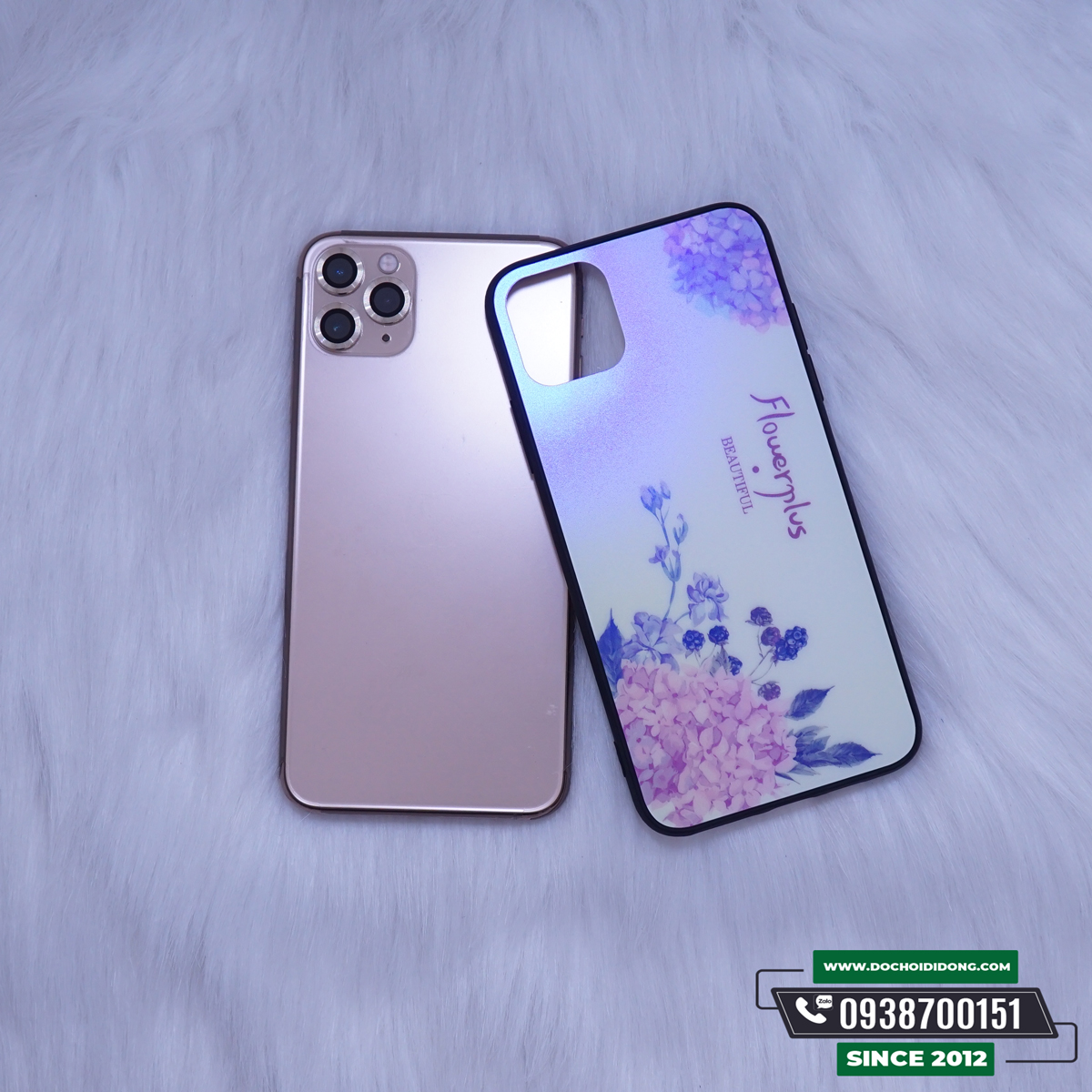 Ốp Lưng Hình Đổi Màu Đáng Yêu Cho IPhone 11 Pro Max