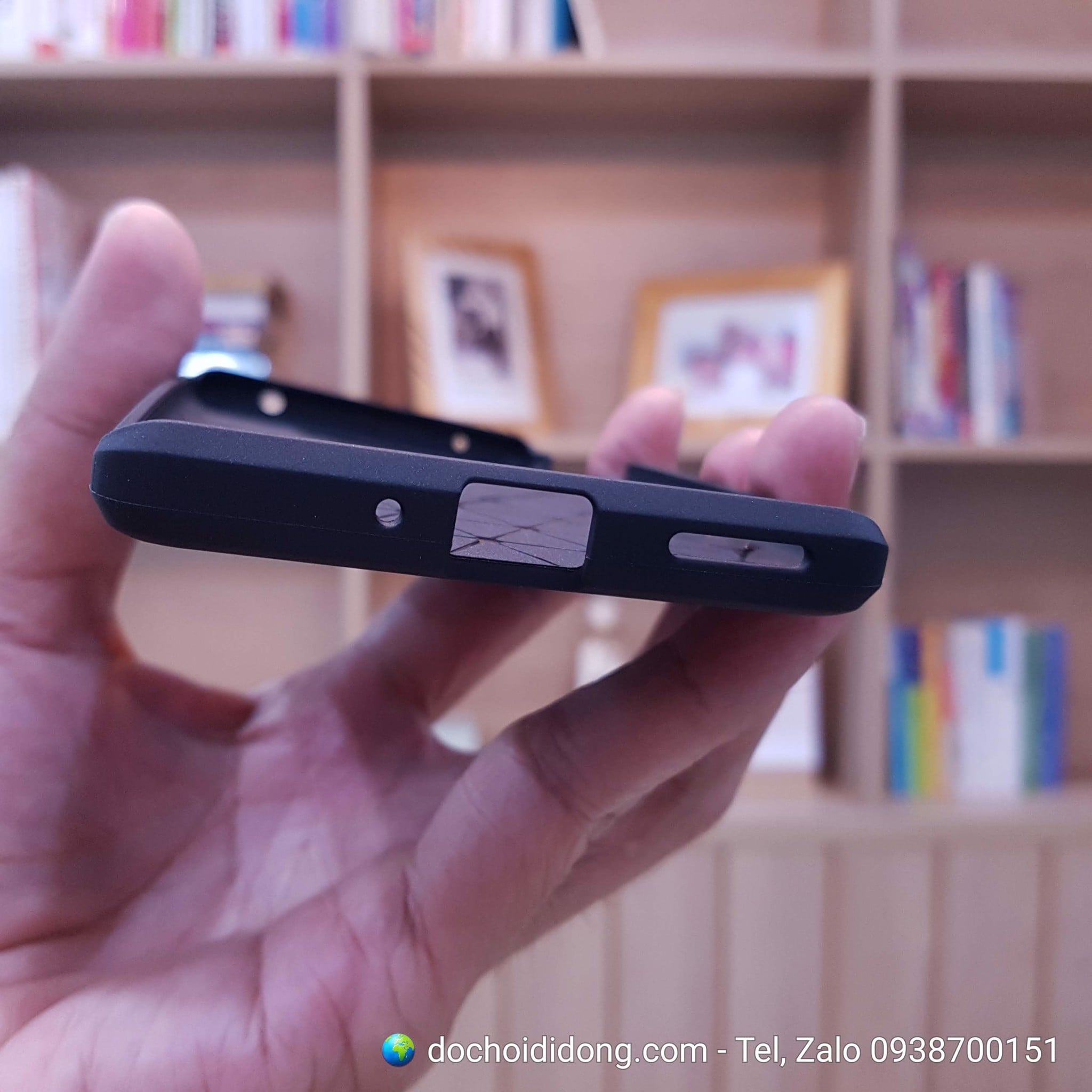 Ốp lưng Huawei Mate 30 Pro Likgus dẻo sọc kim loại chống sốc