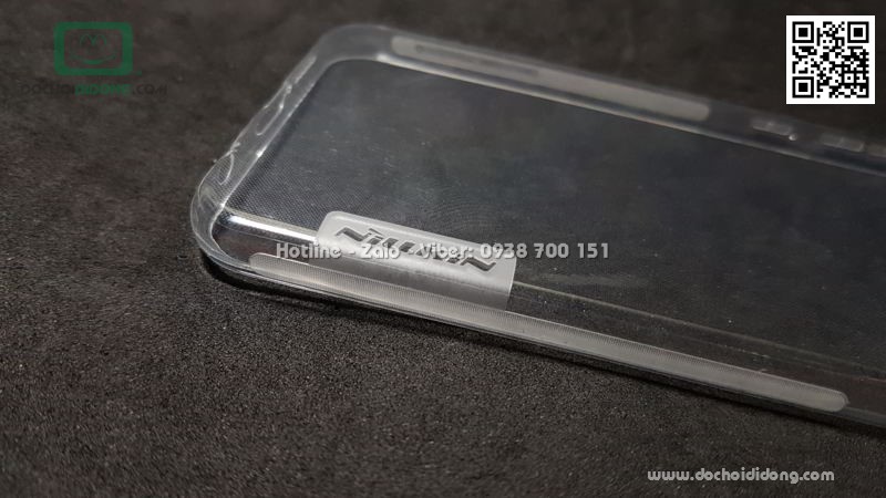 Ốp lưng Huawei Nova 3e (P20 Lite) Nillkin dẻo trong