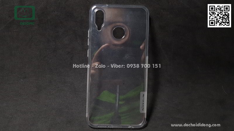 Ốp lưng Huawei Nova 3e (P20 Lite) Nillkin dẻo trong