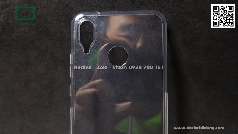 Ốp lưng Huawei Nova 3e (P20 Lite) Nillkin dẻo trong