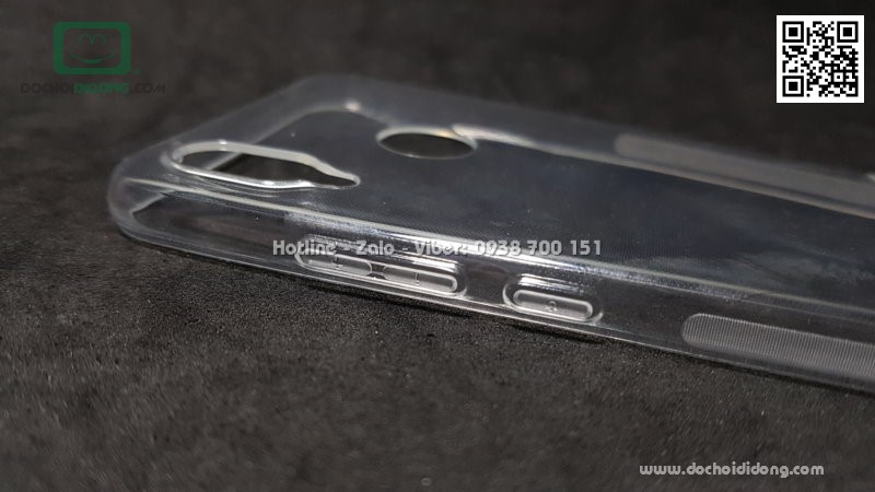 Ốp lưng Huawei Nova 3e (P20 Lite) Nillkin dẻo trong