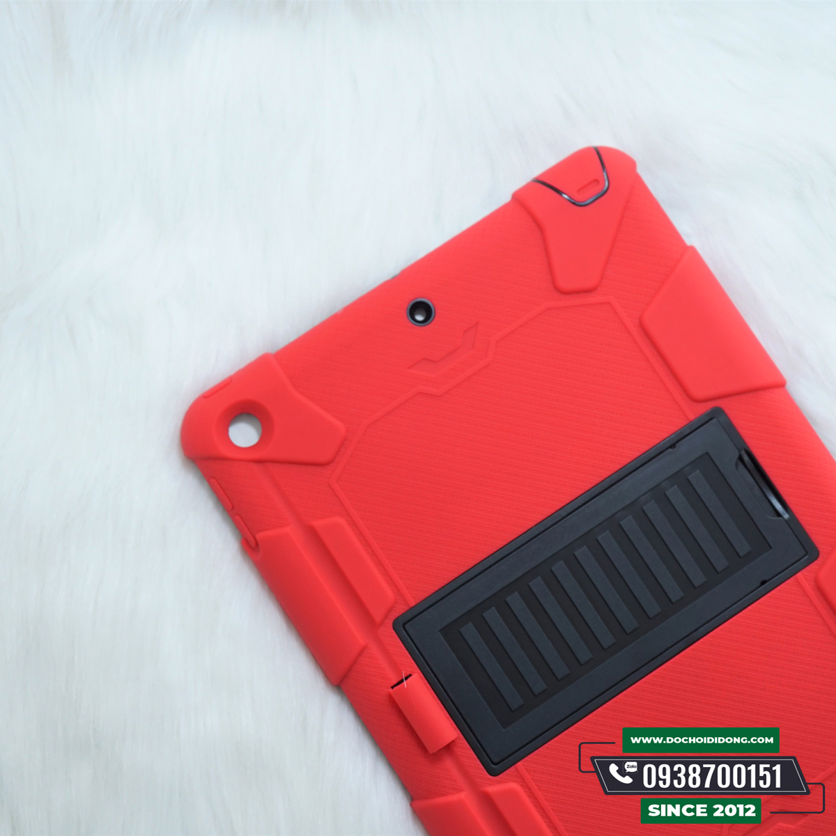 Ốp Lưng Ipad 10.2 2019 Siêu Chống Sốc Có Chống Lưng