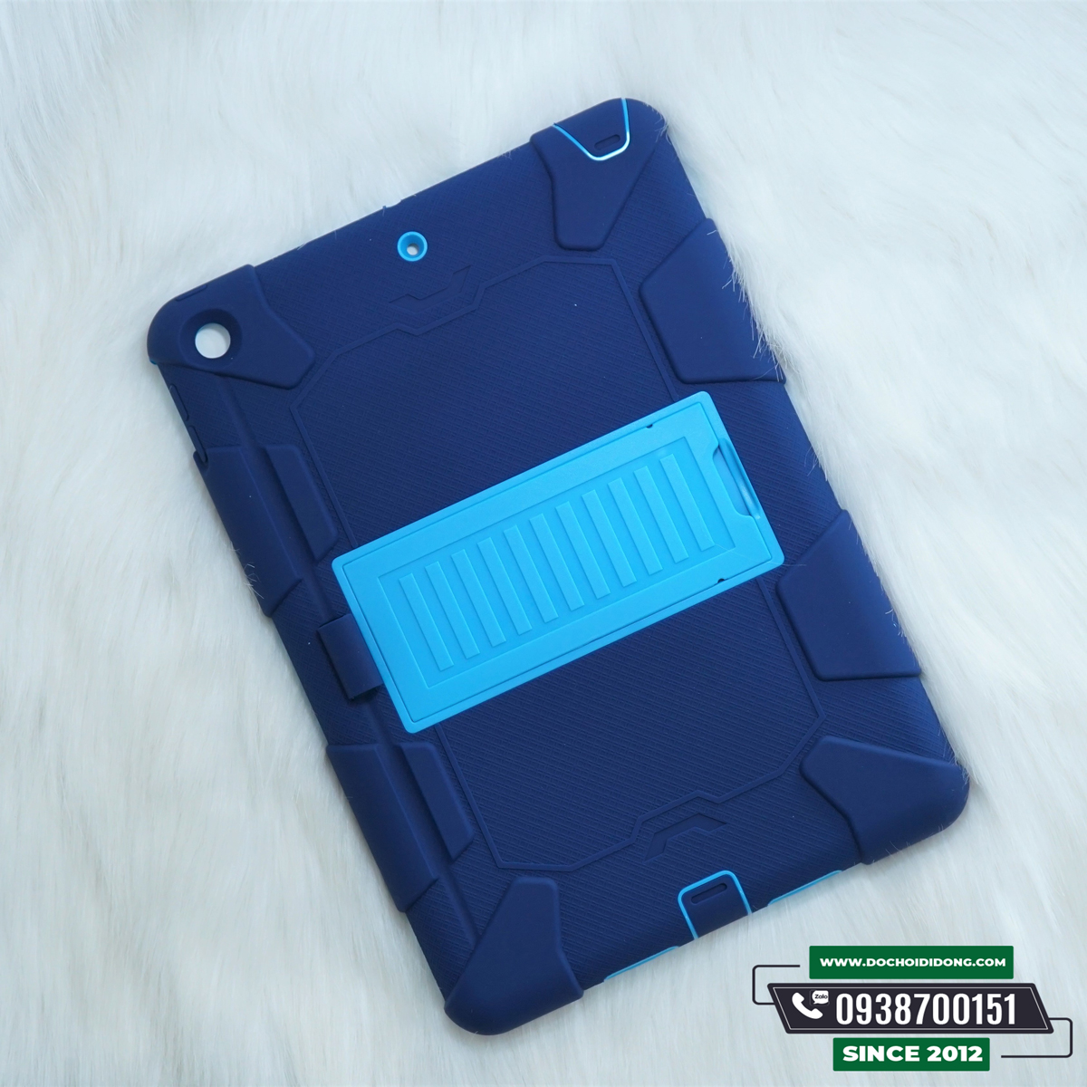 Ốp Lưng Ipad 10.2 2019 Siêu Chống Sốc Có Chống Lưng