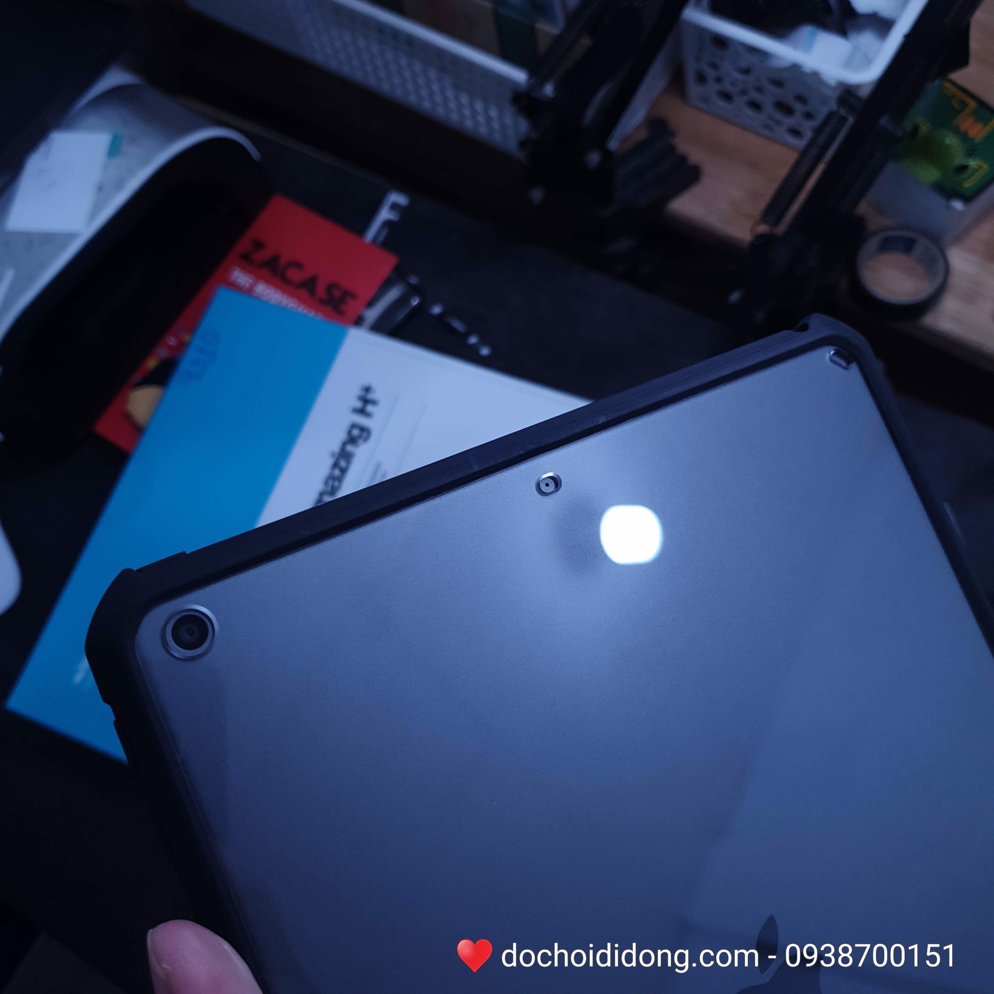 Ốp Lưng IPad 10.2 XUNDD Lưng Cứng Trong Viền Chống Sốc