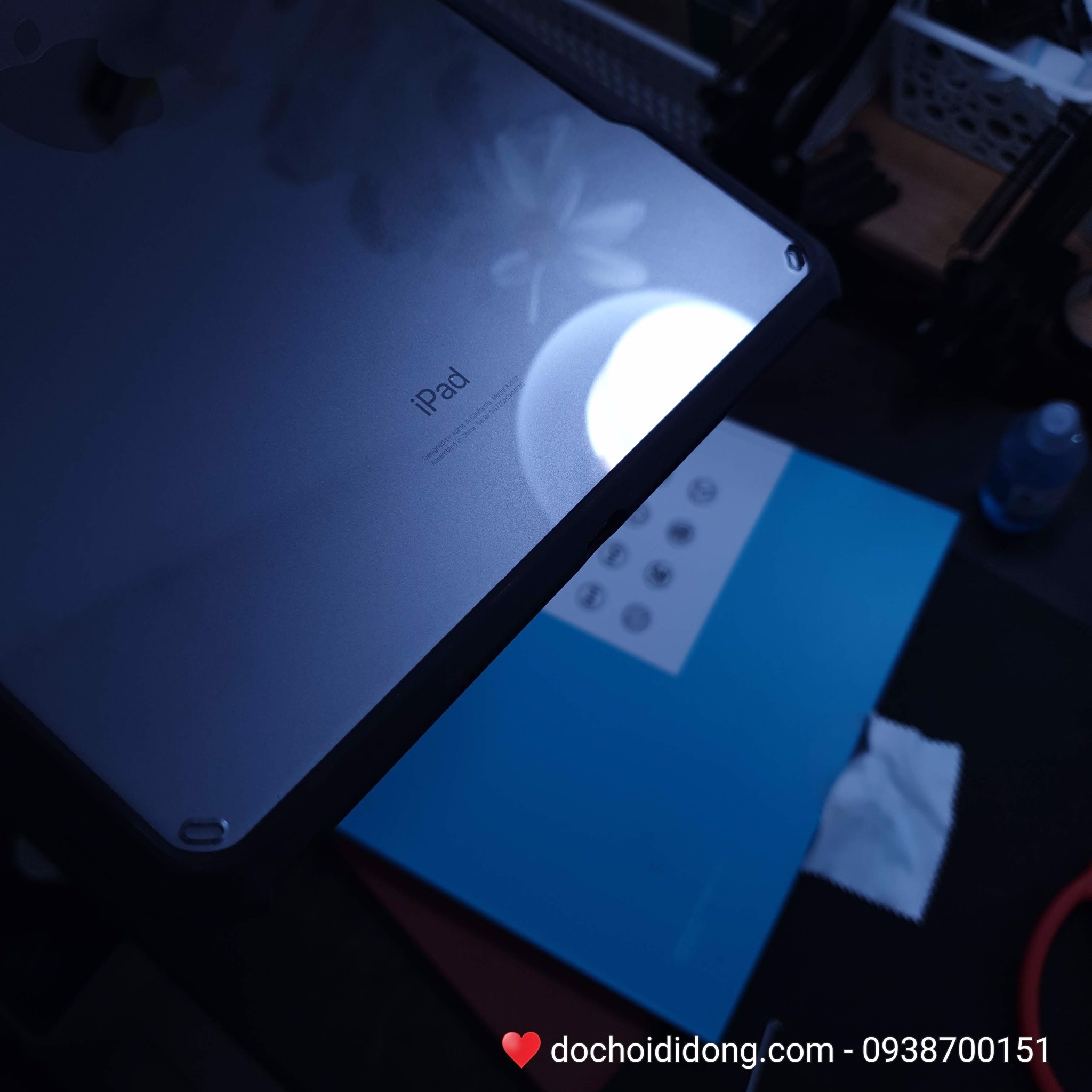 Ốp Lưng IPad 10.2 XUNDD Lưng Cứng Trong Viền Chống Sốc