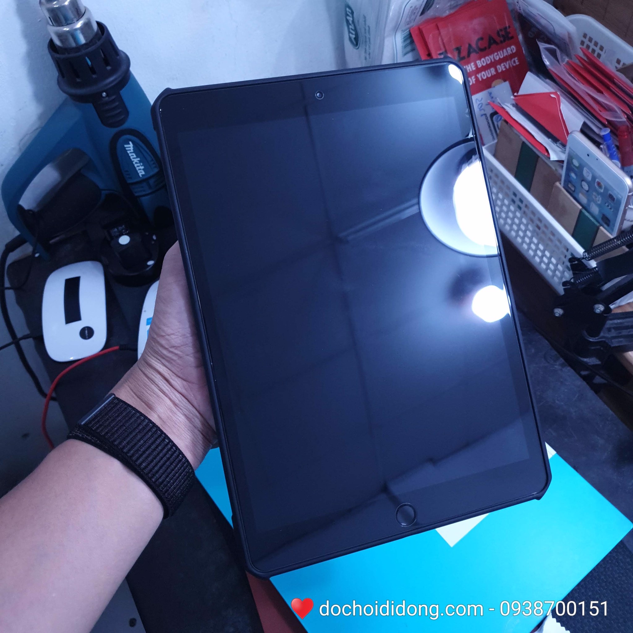 Ốp Lưng IPad 10.2 XUNDD Lưng Cứng Trong Viền Chống Sốc