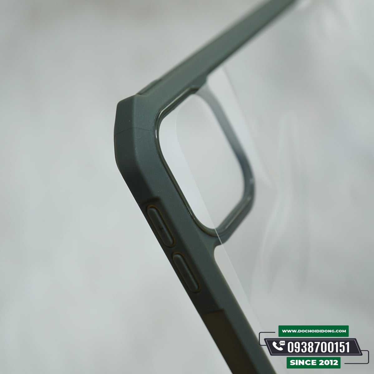 Ốp Lưng IPad Pro 2020 XUNDD Lưng Cứng Trong Viền Chống Sốc