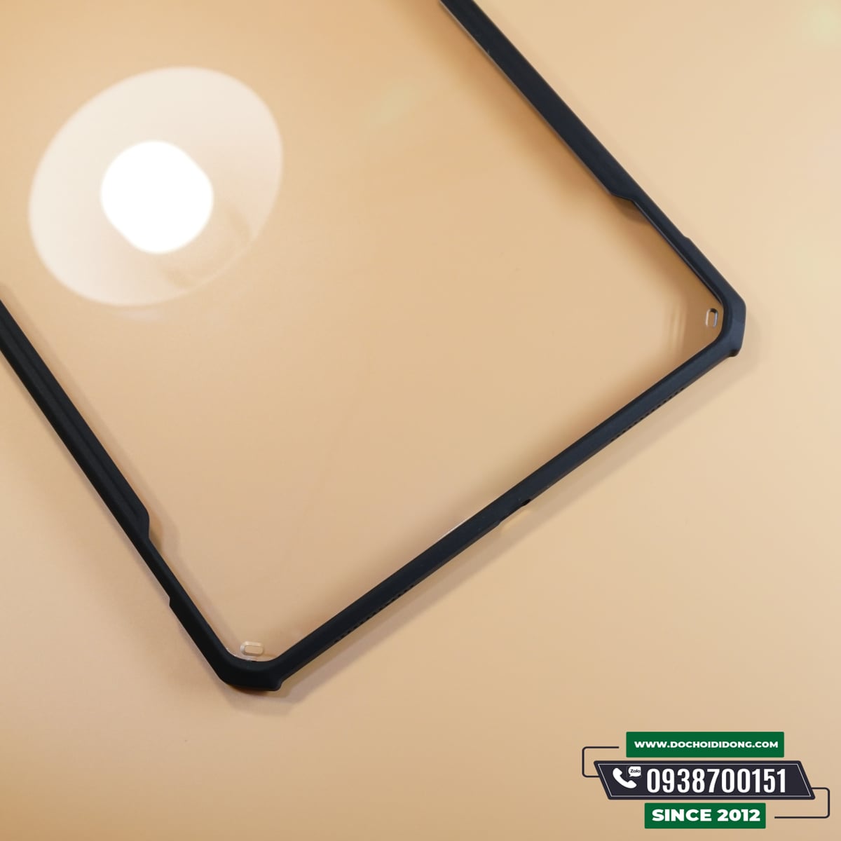 Ốp Lưng IPad Pro 2020 XUNDD Lưng Cứng Trong Viền Chống Sốc