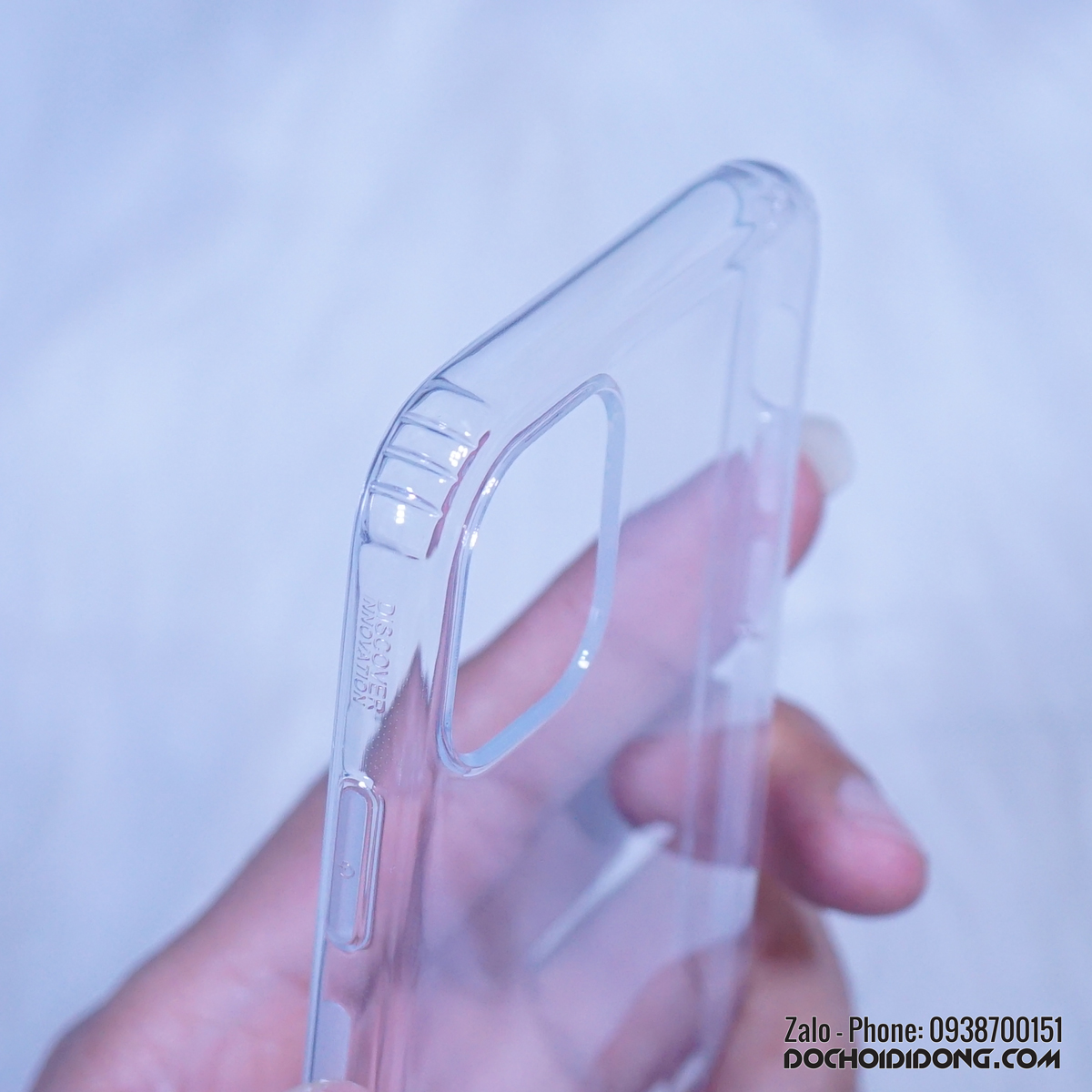 Ốp lưng iPhone 11 Nillkin dẻo trong siêu mỏng