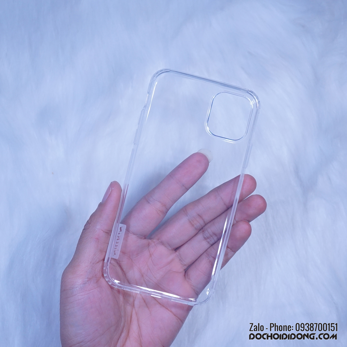 Ốp lưng iPhone 11 Nillkin dẻo trong siêu mỏng