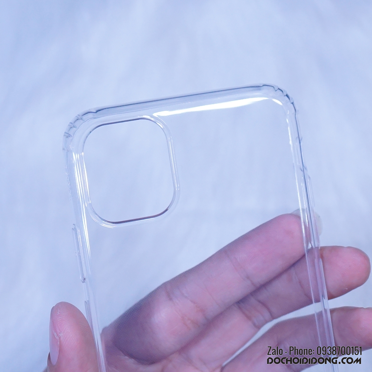 Ốp lưng iPhone 11 Nillkin dẻo trong siêu mỏng