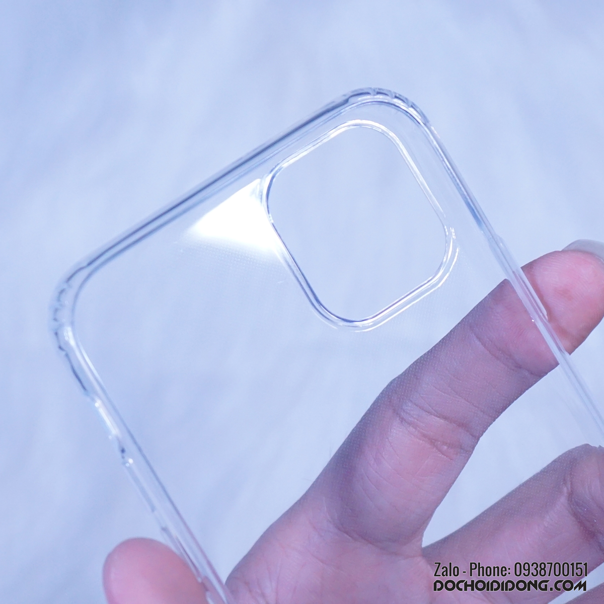 Ốp lưng iPhone 11 Nillkin dẻo trong siêu mỏng