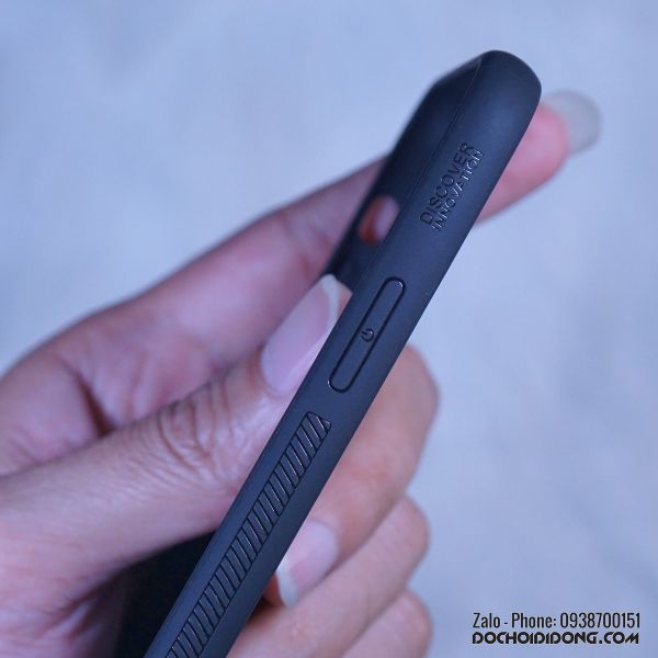 Ốp lưng iPhone 11 Pro Max Nillkin Carbon