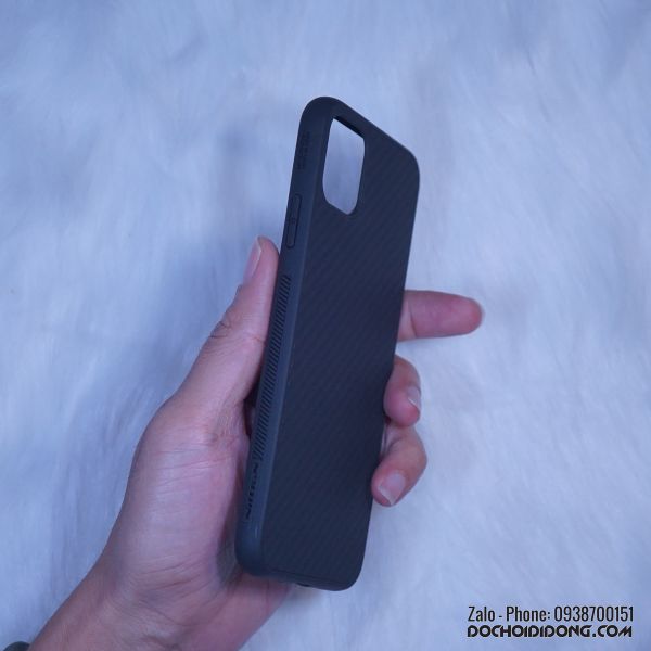 Ốp lưng iPhone 11 Pro Max Nillkin Carbon