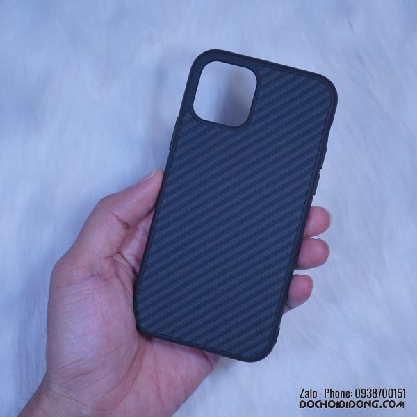 Ốp lưng iPhone 11 Pro Max Nillkin Carbon