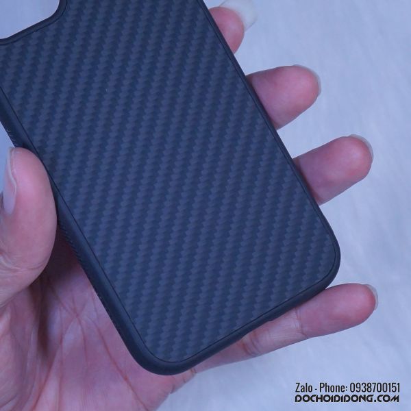 Ốp lưng iPhone 11 Pro Max Nillkin Carbon
