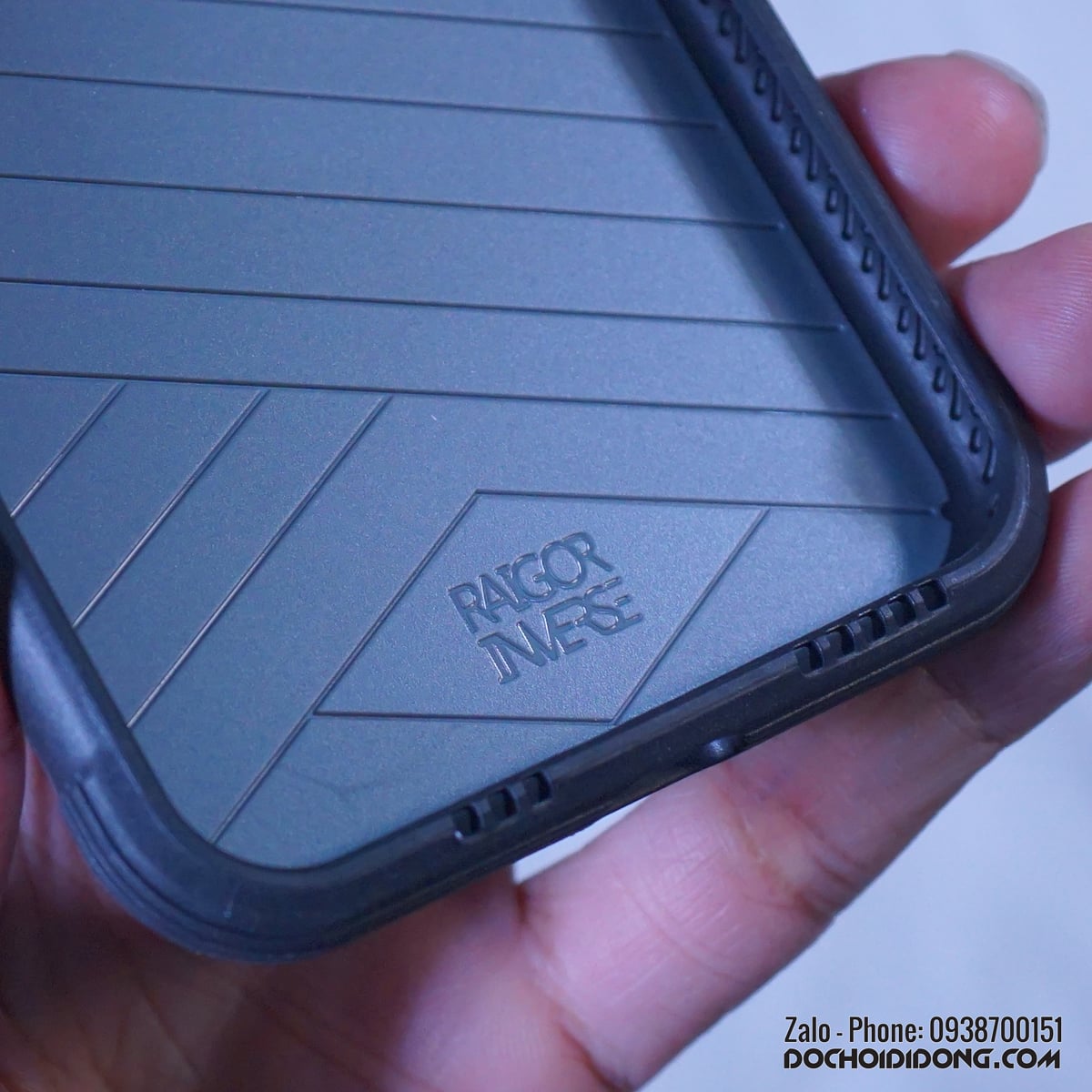 Ốp lưng iphone 11 Pro Max Raigor Inverse chống sốc quân đội