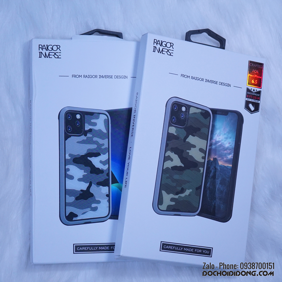 Ốp lưng iphone 11 Pro Max Raigor Inverse chống sốc quân đội