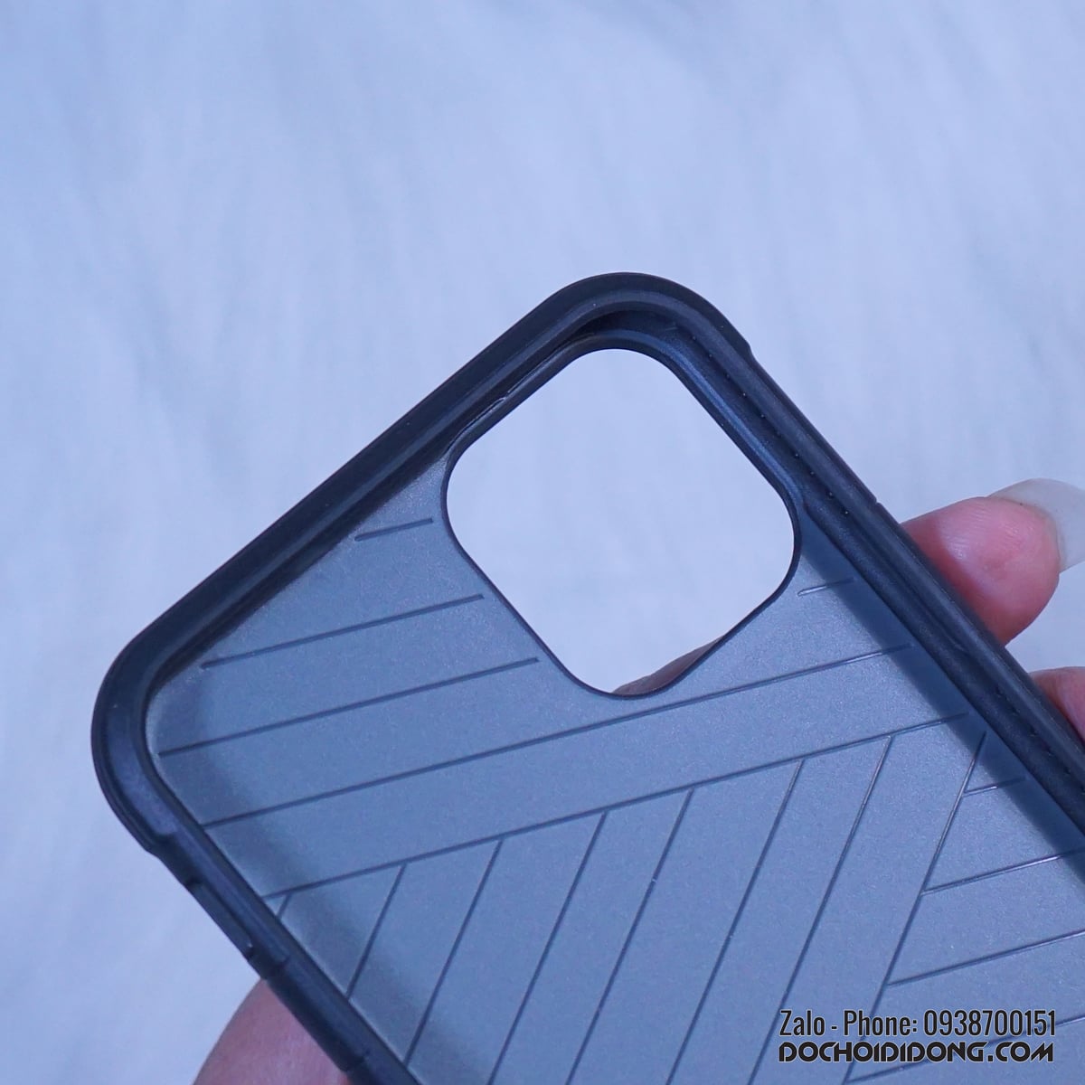 Ốp lưng iphone 11 Pro Max Raigor Inverse chống sốc quân đội