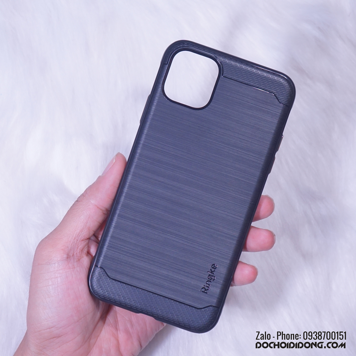 Ốp lưng iPhone 11 Pro Max Ringke Onyx