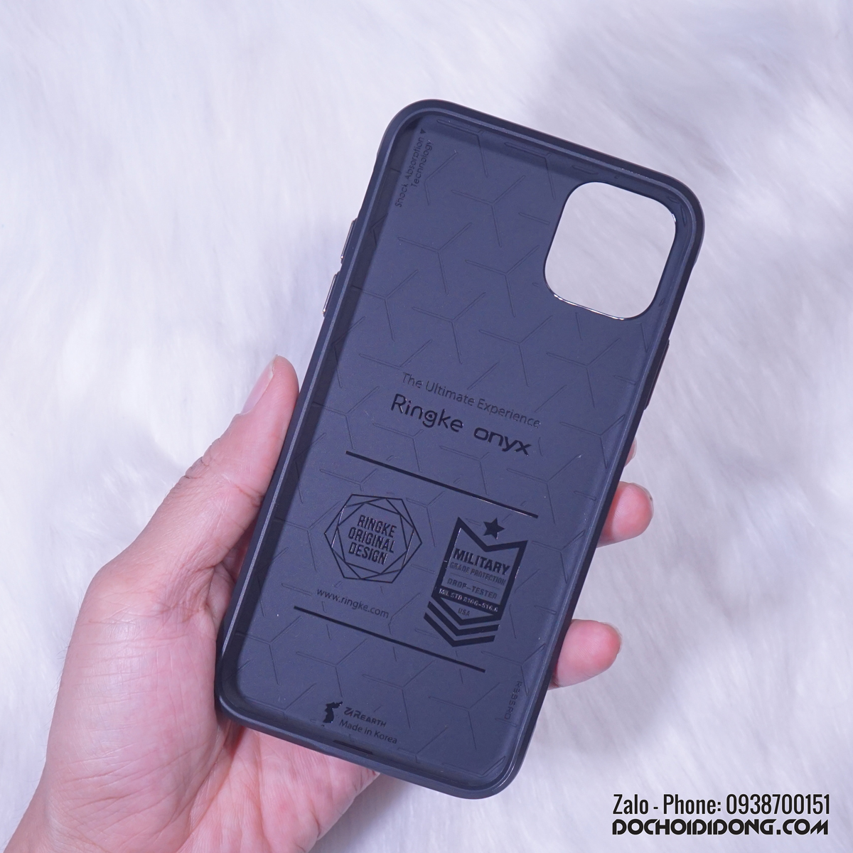 Ốp lưng iPhone 11 Pro Max Ringke Onyx