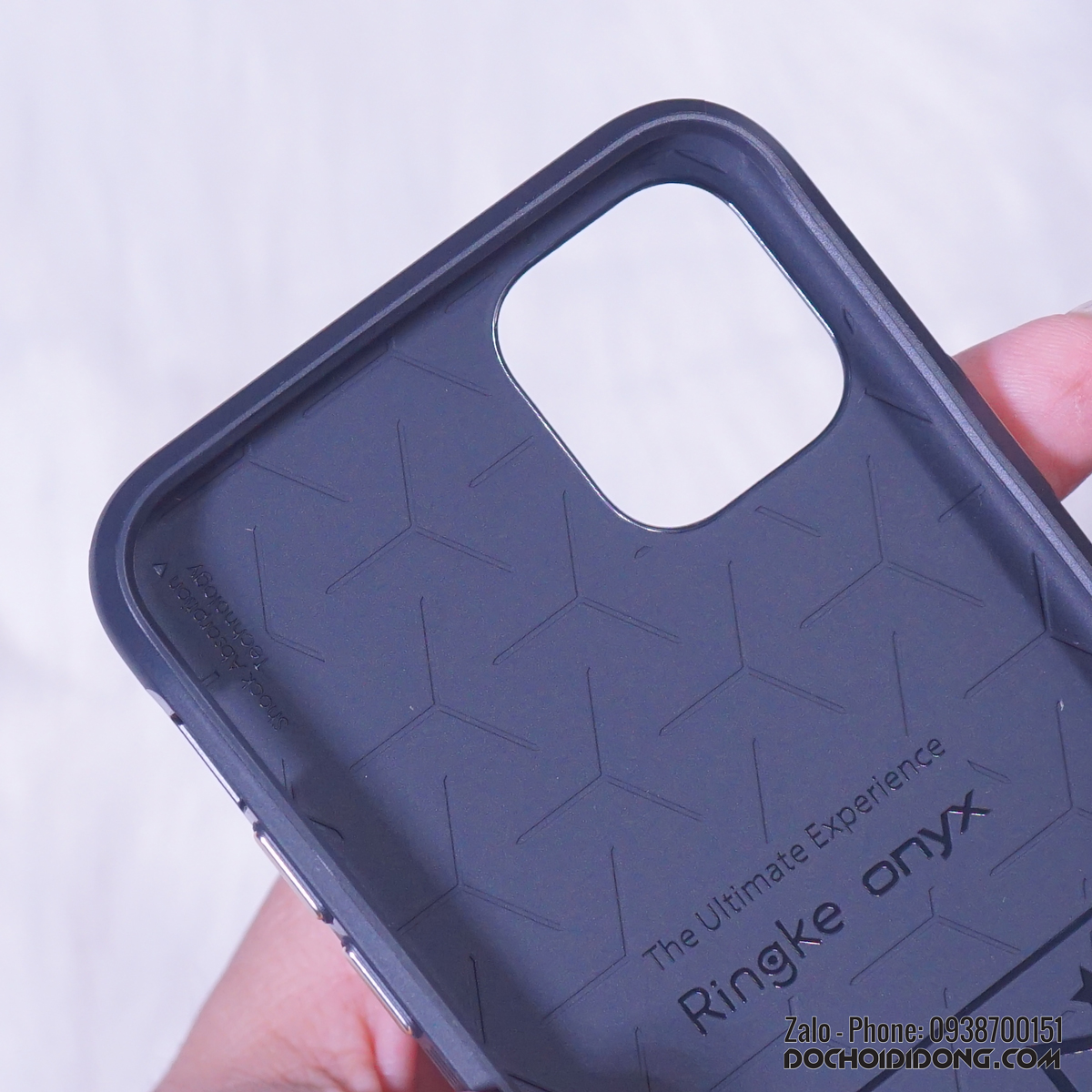 Ốp lưng iPhone 11 Pro Max Ringke Onyx