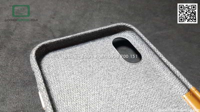 Ốp lưng iPhone X XS ESR Metro Series nhét card (USA)