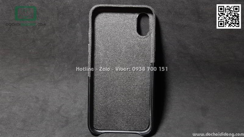 Ốp lưng iPhone X ESR Metro Series nhét card (USA)