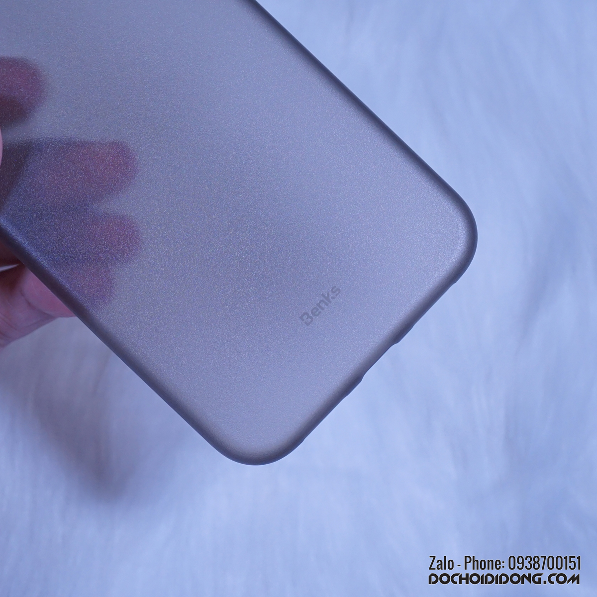 Ốp lưng iPhone XR Benks siêu mỏng 0.4mm