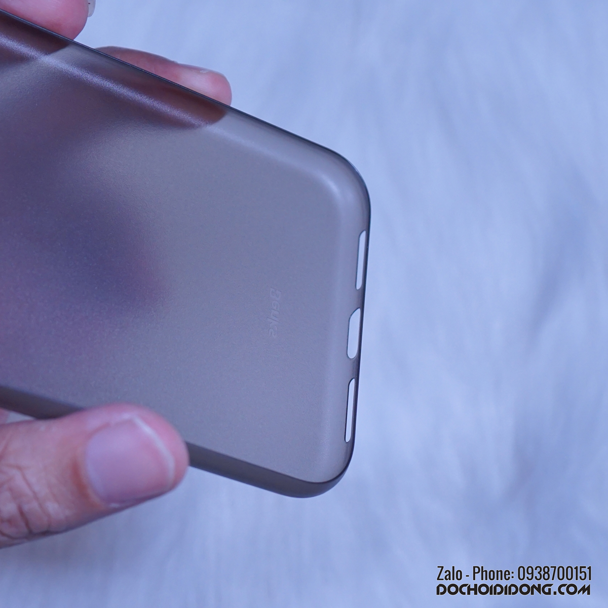 Ốp lưng iPhone XR Benks siêu mỏng 0.4mm