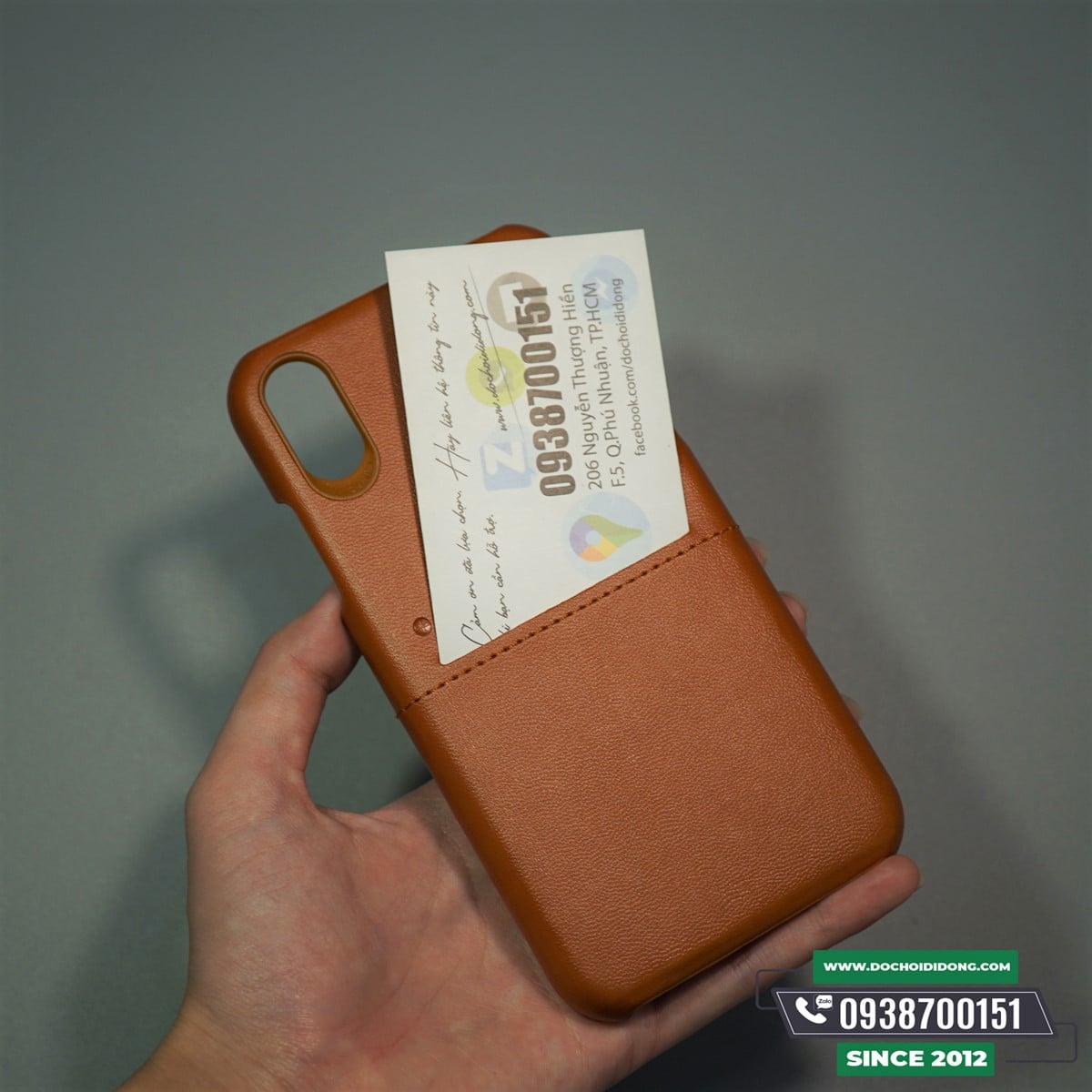 Ốp Lưng IPhone Xr G-Case Lưng Da Có Khe Nhét Thẻ