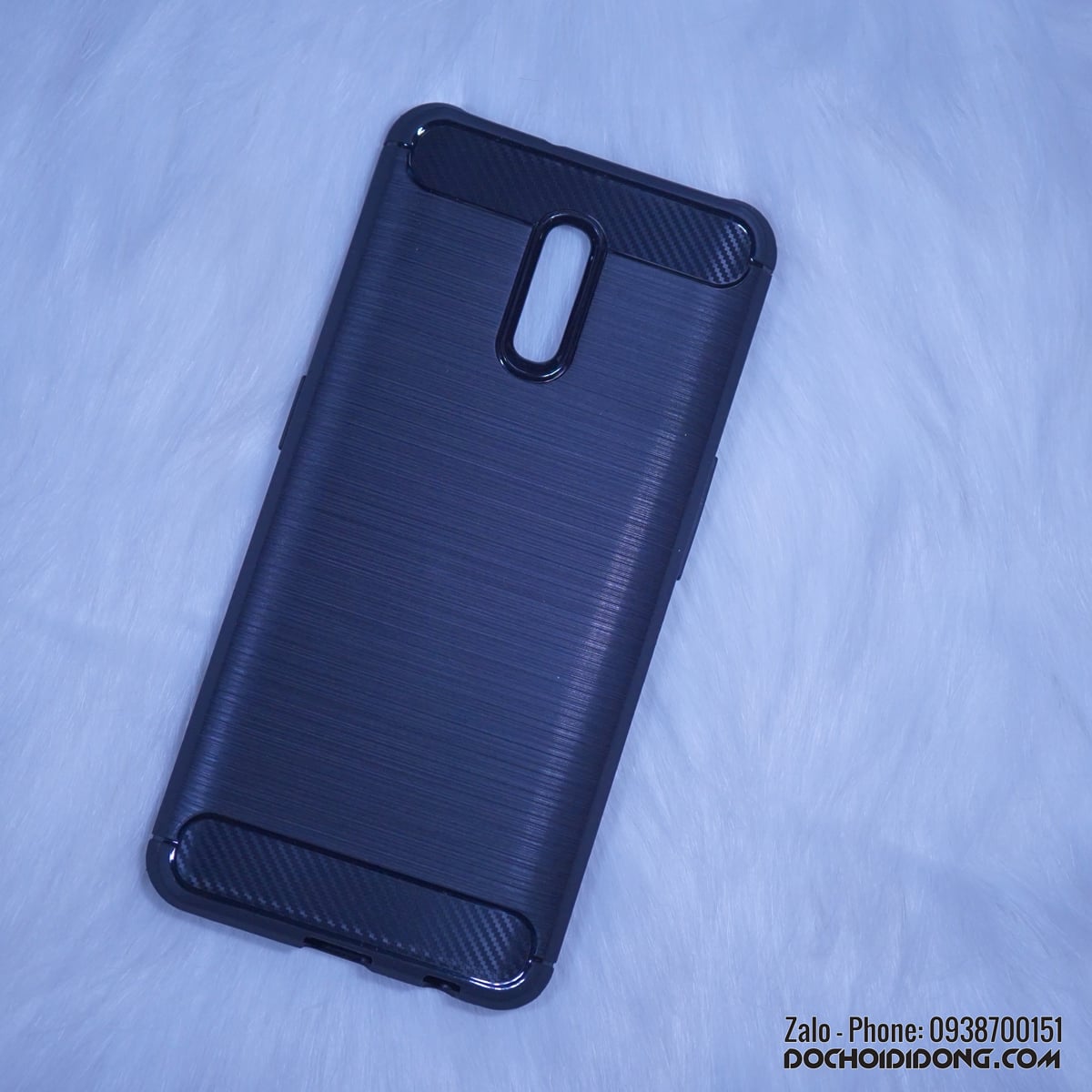 Ốp lưng Oppo Reno - Reno 10X Zoom Likgus chống sốc vân kim loại