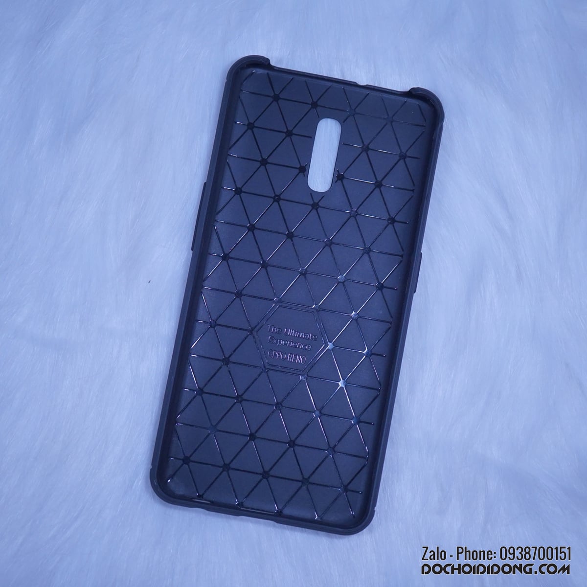 Ốp lưng Oppo Reno - Reno 10X Zoom Likgus chống sốc vân kim loại