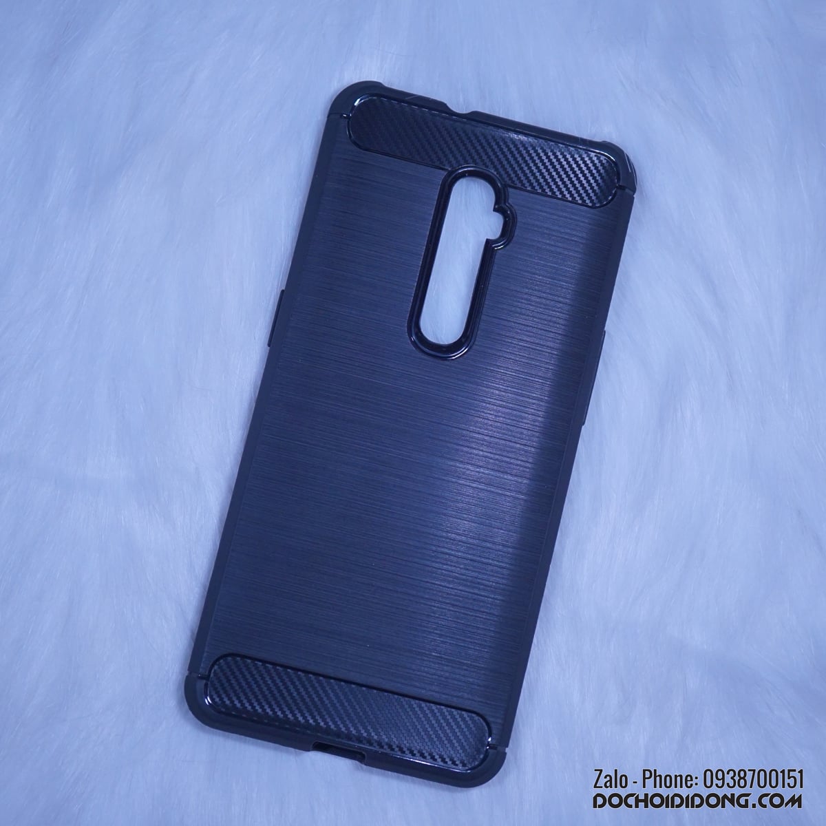 Ốp lưng Oppo Reno - Reno 10X Zoom Likgus chống sốc vân kim loại