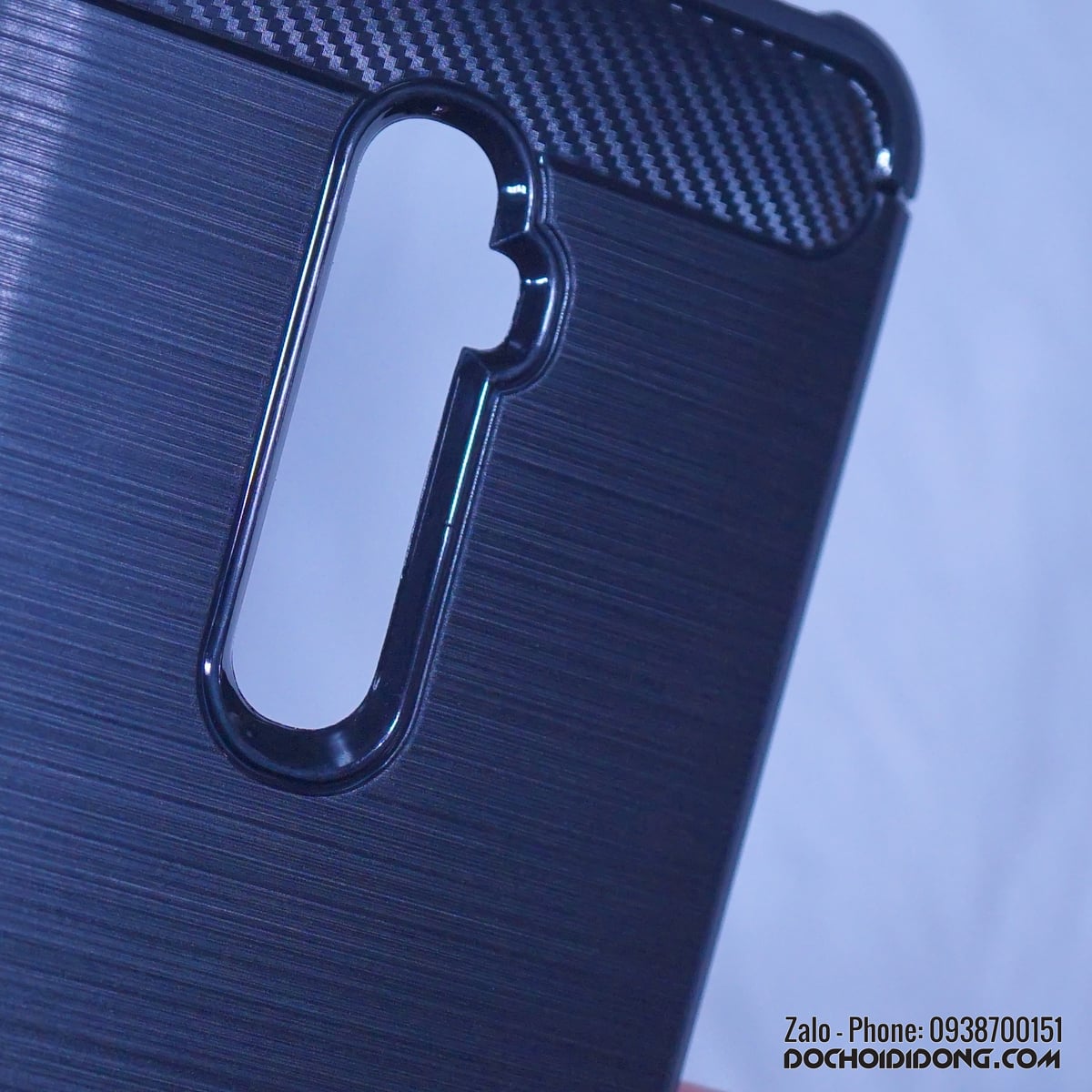 Ốp lưng Oppo Reno - Reno 10X Zoom Likgus chống sốc vân kim loại