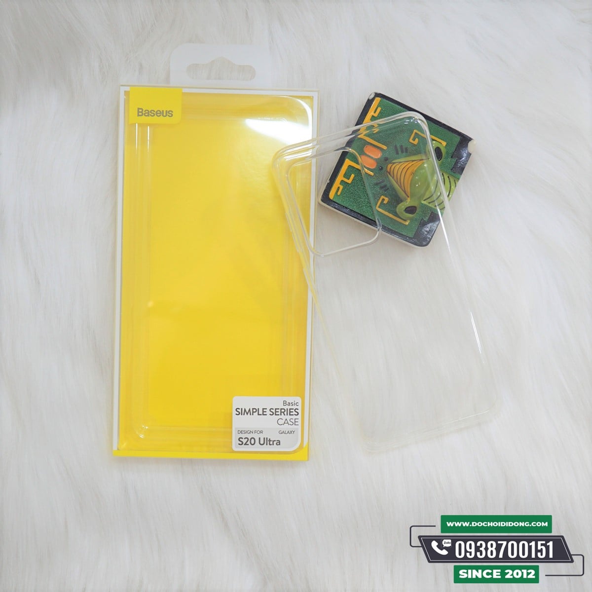 Ốp Lưng S20- S20 Plus- S20 Ultra Baseus Basic Simple Series