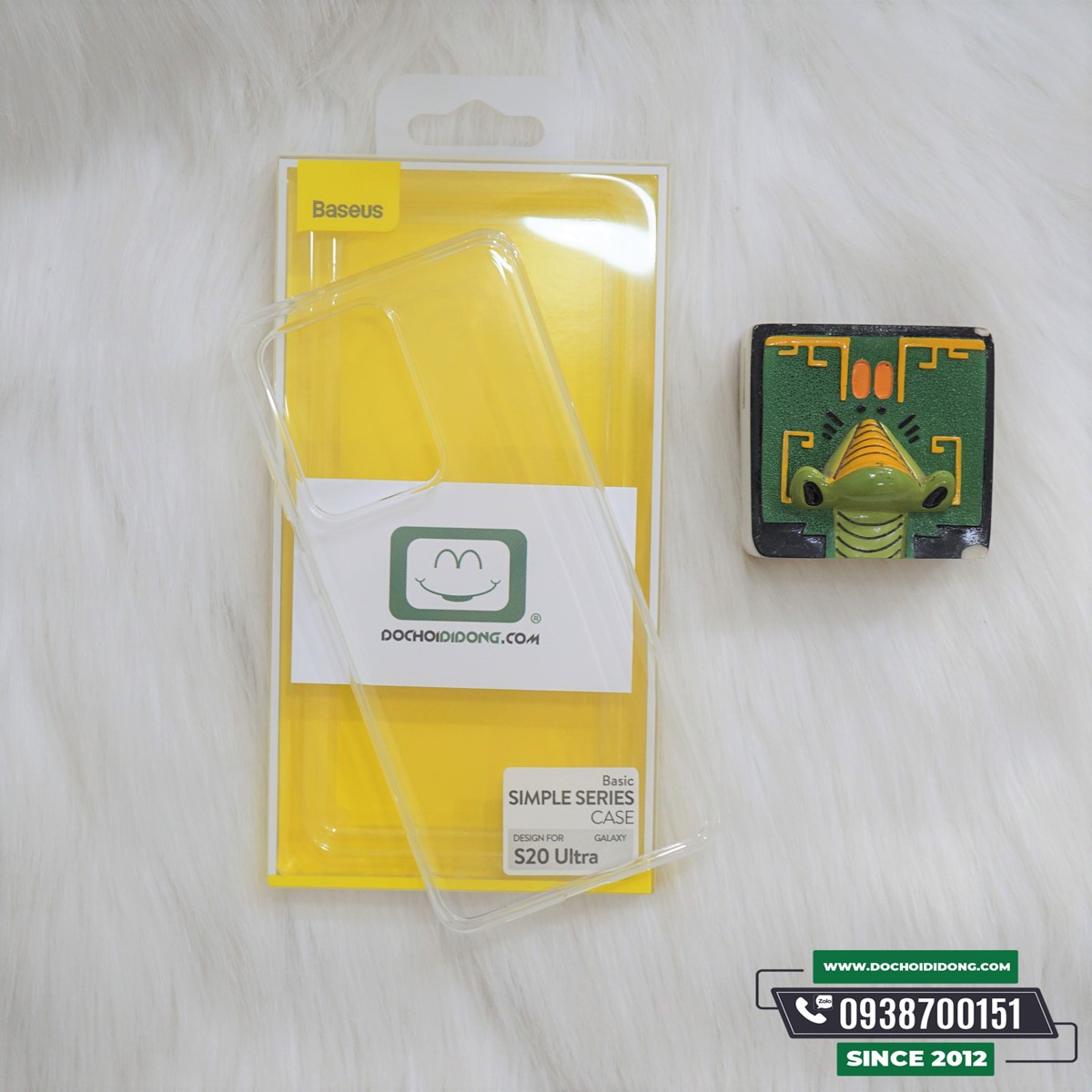 Ốp Lưng S20- S20 Plus- S20 Ultra Baseus Basic Simple Series