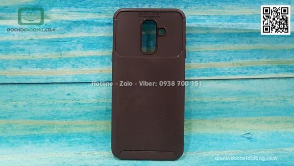 op-lung-samsung-a6-plus-2018-deo-xuoc-carbon